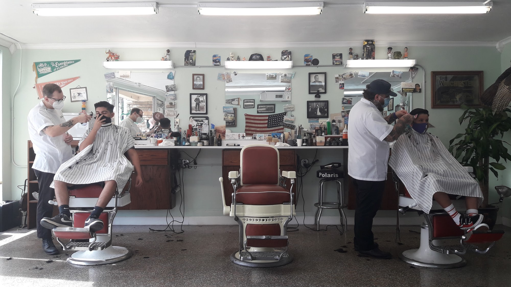 Old Florida Barber Shop