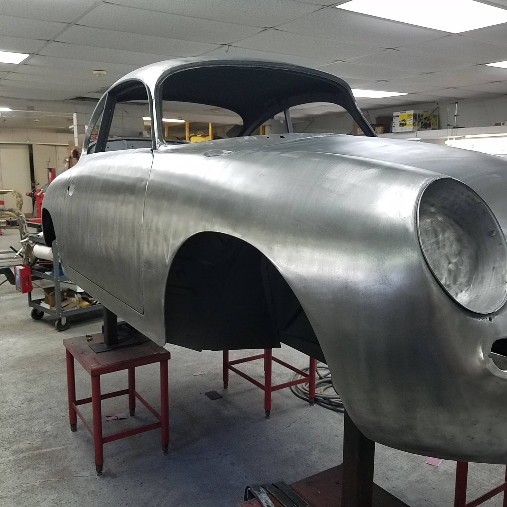 Remade By Hand Inc Classic Porsche Restorations
