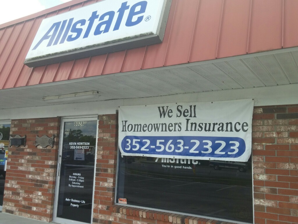 Kevin Hewitson: Allstate Insurance