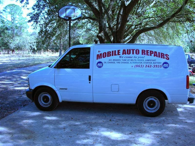 A+ Mobile Auto Repairs