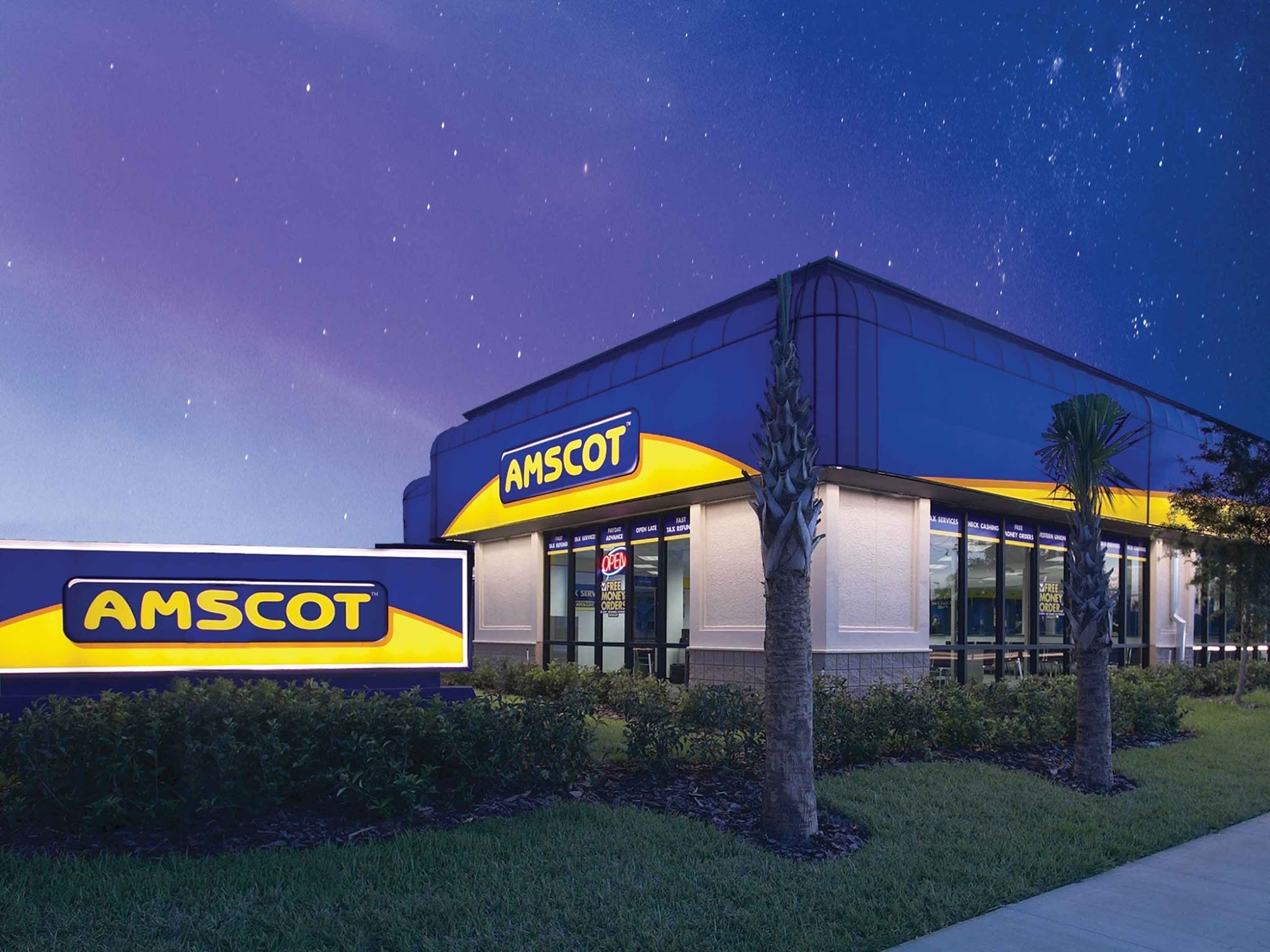 Amscot - The Money Superstore