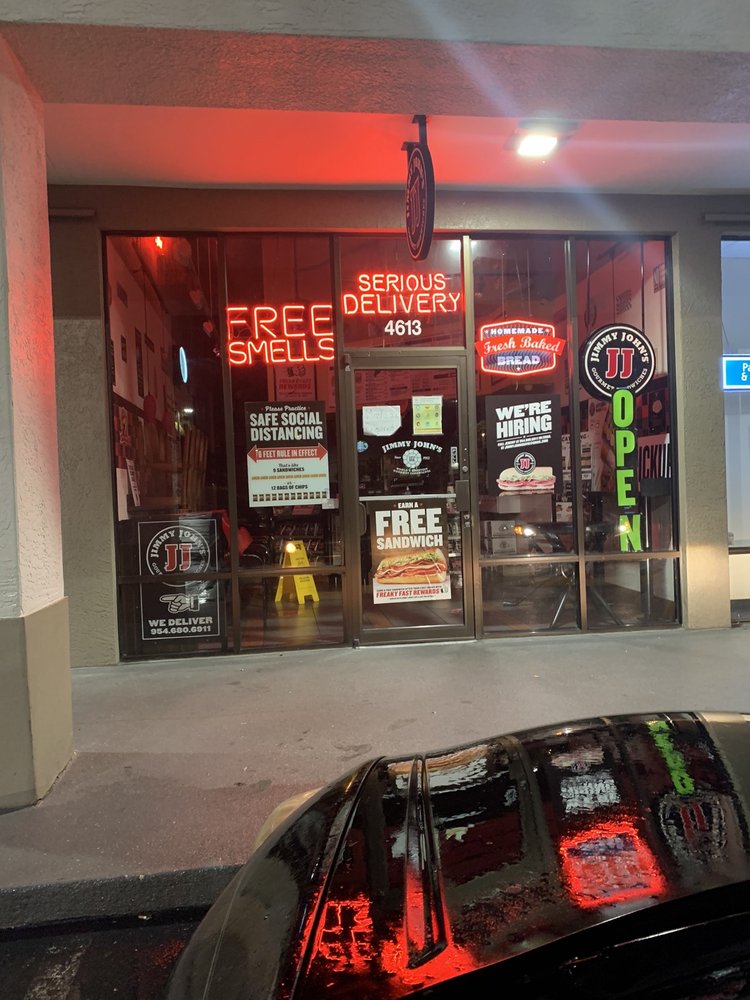 Jimmy John's 4613 S University Dr, Davie