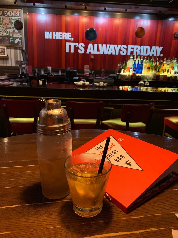 TGI Fridays 15551 Sheridan St, Davie
