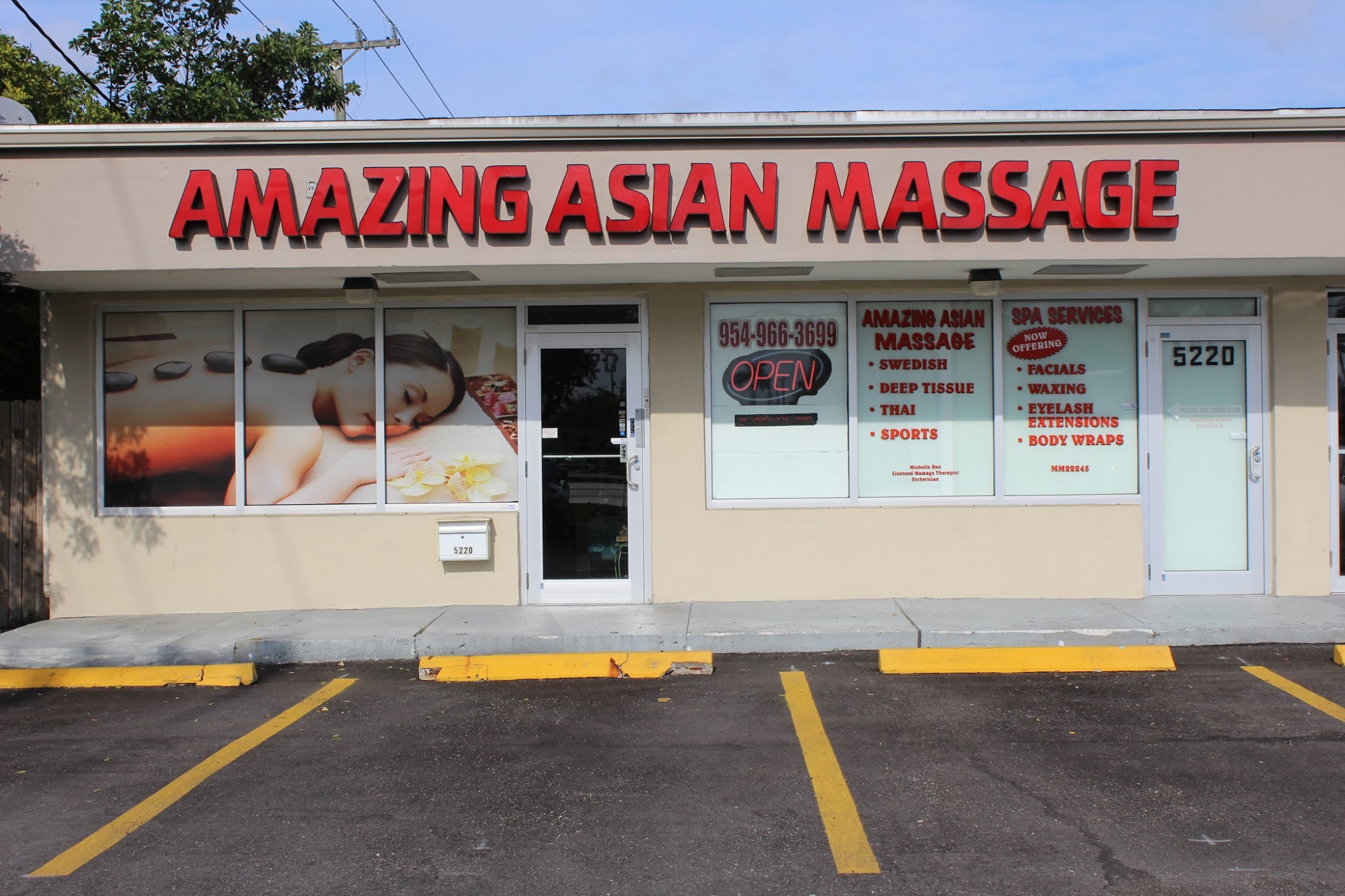Amazing Asian Massage