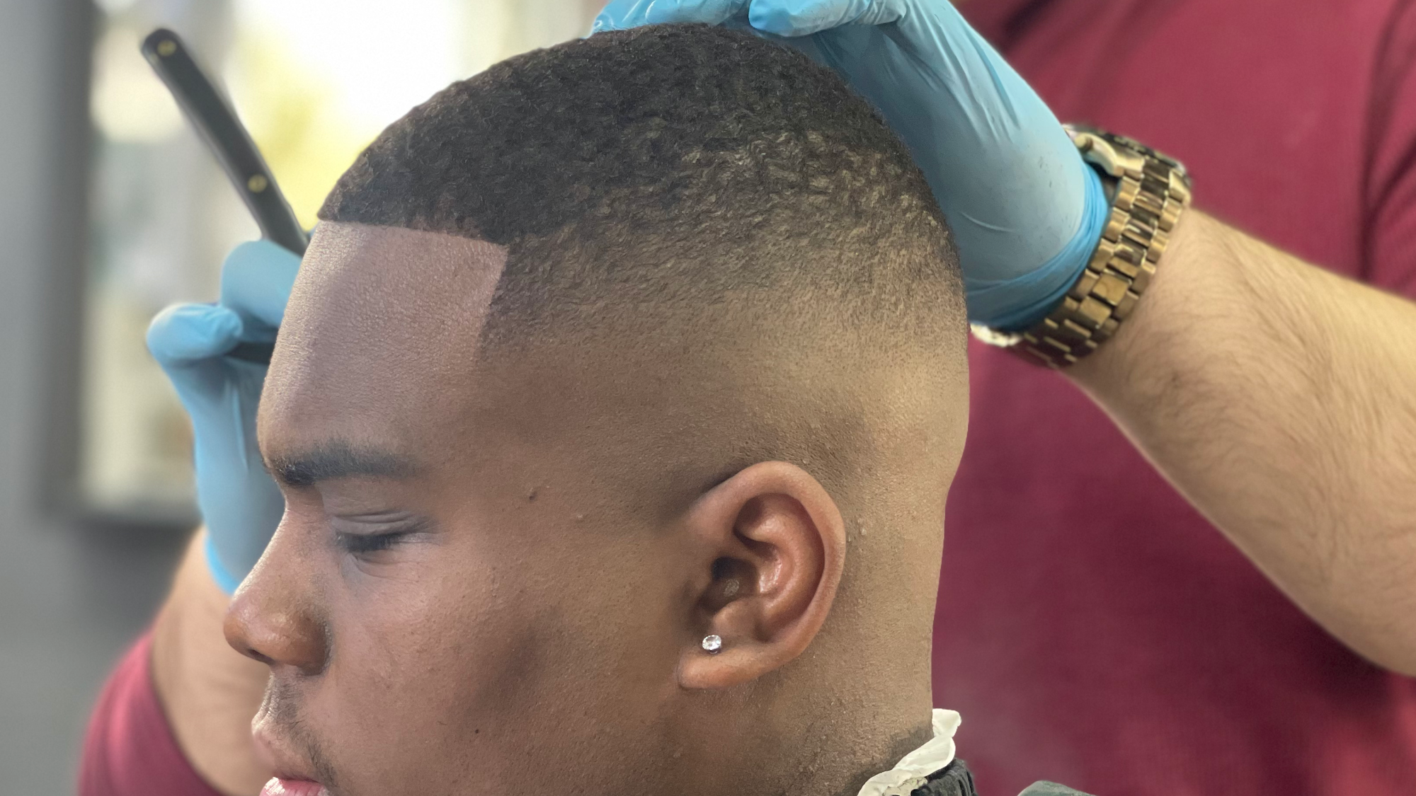 NFL Barbershop Daytona