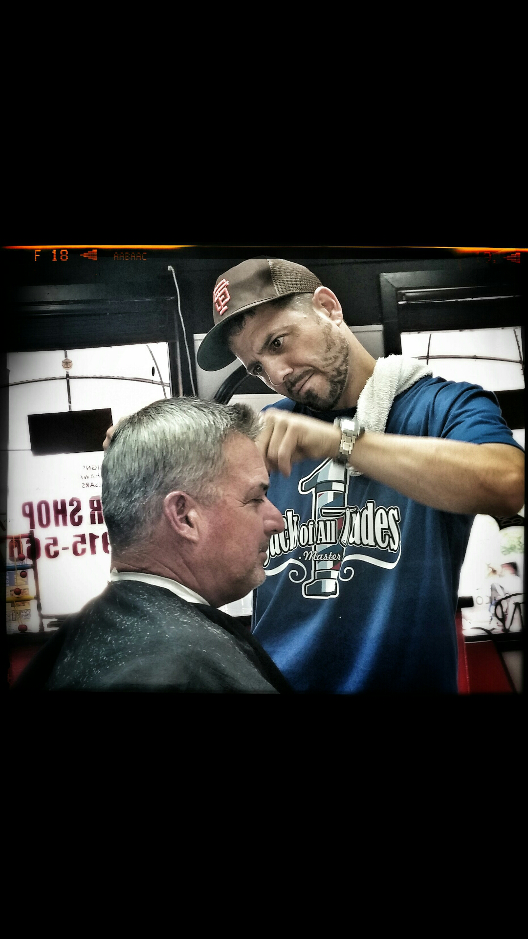 Sully The Barber