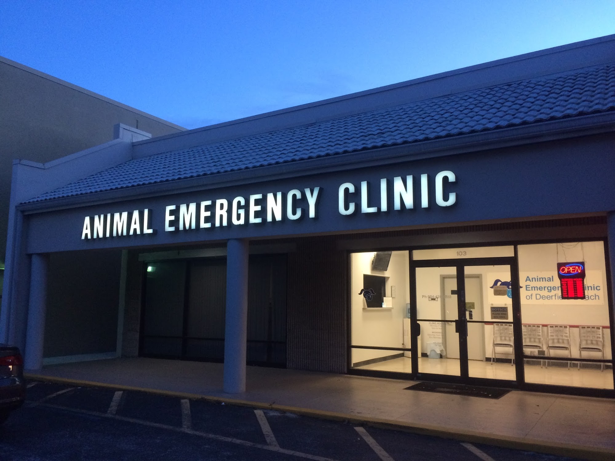 Animal Emergency Clinic of Deerfield Beach