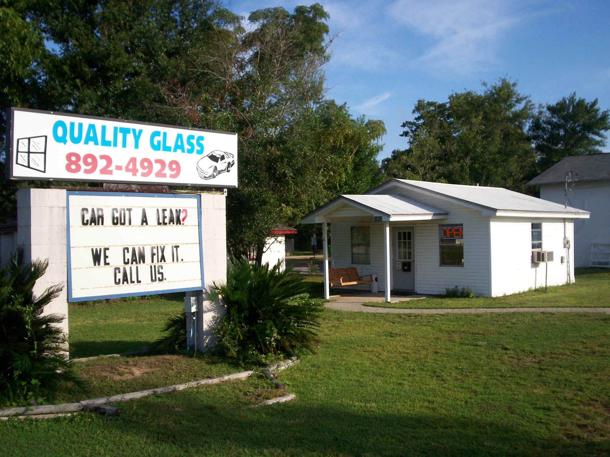 Quality Glass of Walton County, Inc