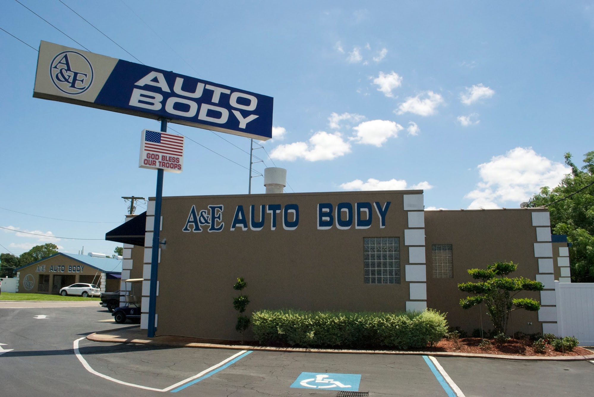 A & E Auto Body, Inc.
