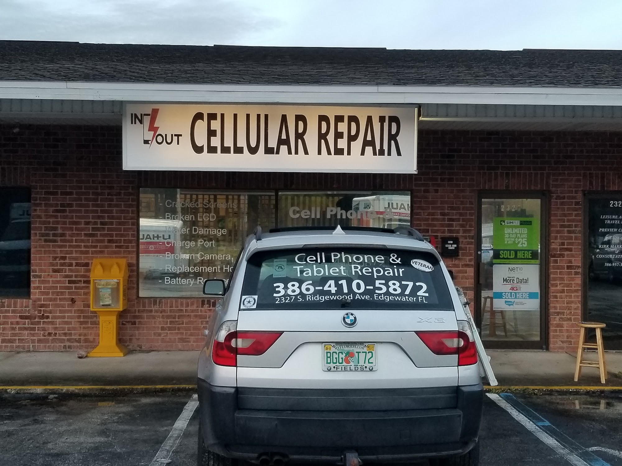 In & Out Cellular Repair
