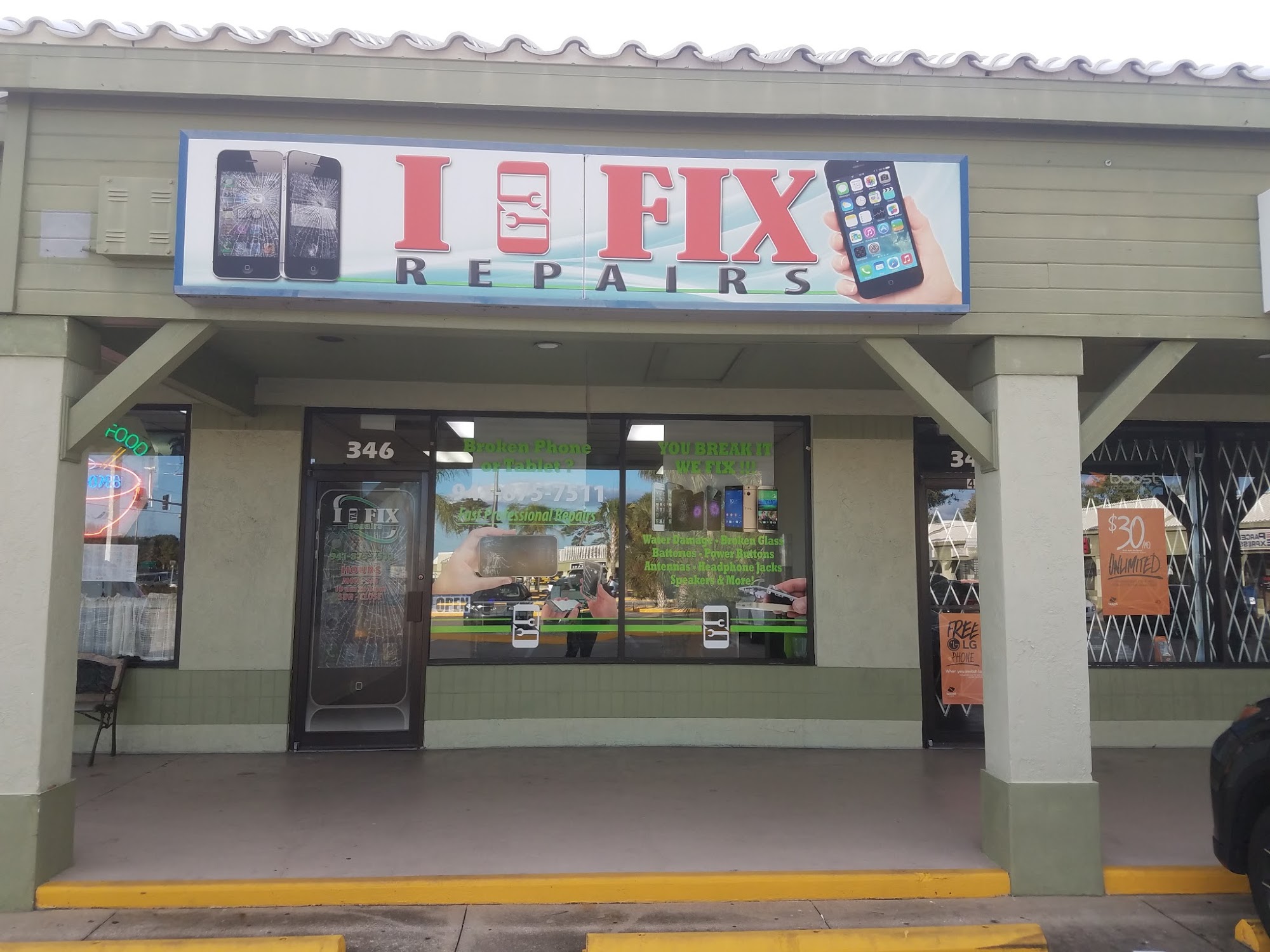 Ifix Repairs Cell Phone & Tablets