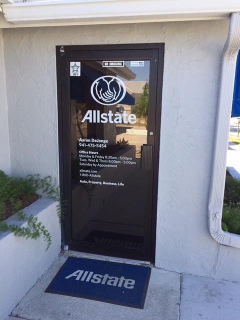Aaren King DeJonge: Allstate Insurance