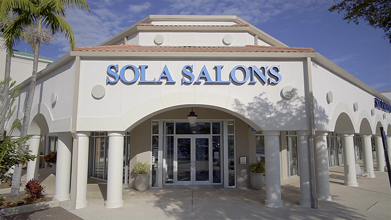 Sola Salon Studios Gulf Coast Town Center