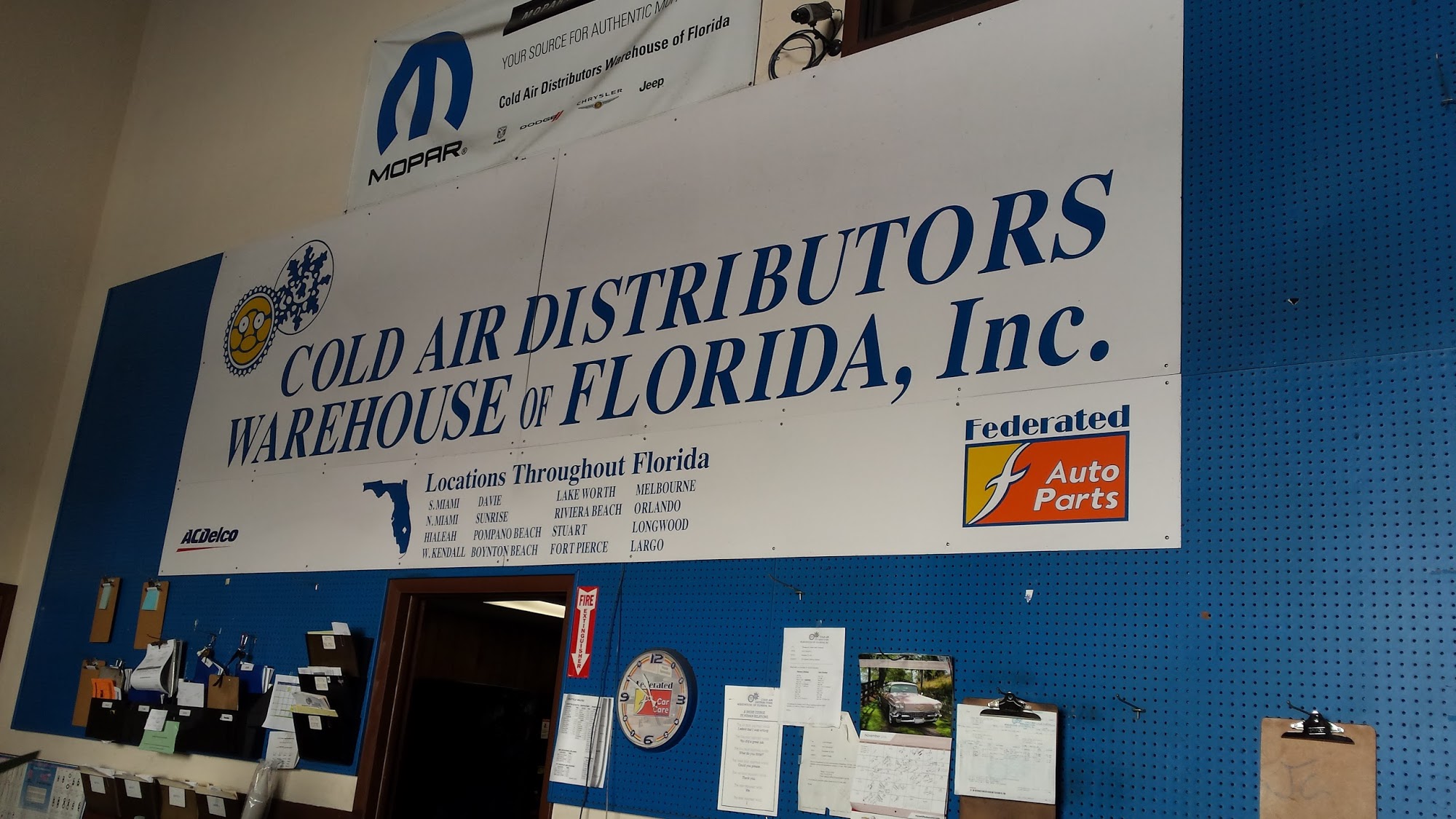 Cold Air Distributors Warehouse of Florida Inc