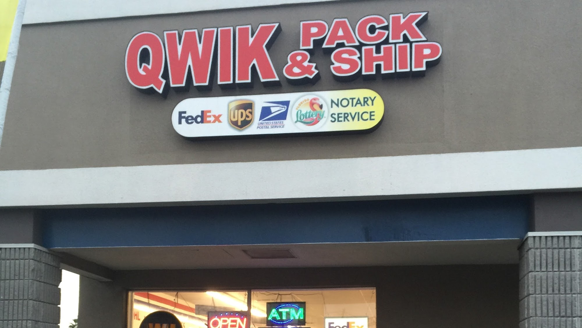 Qwik Pack & Ship