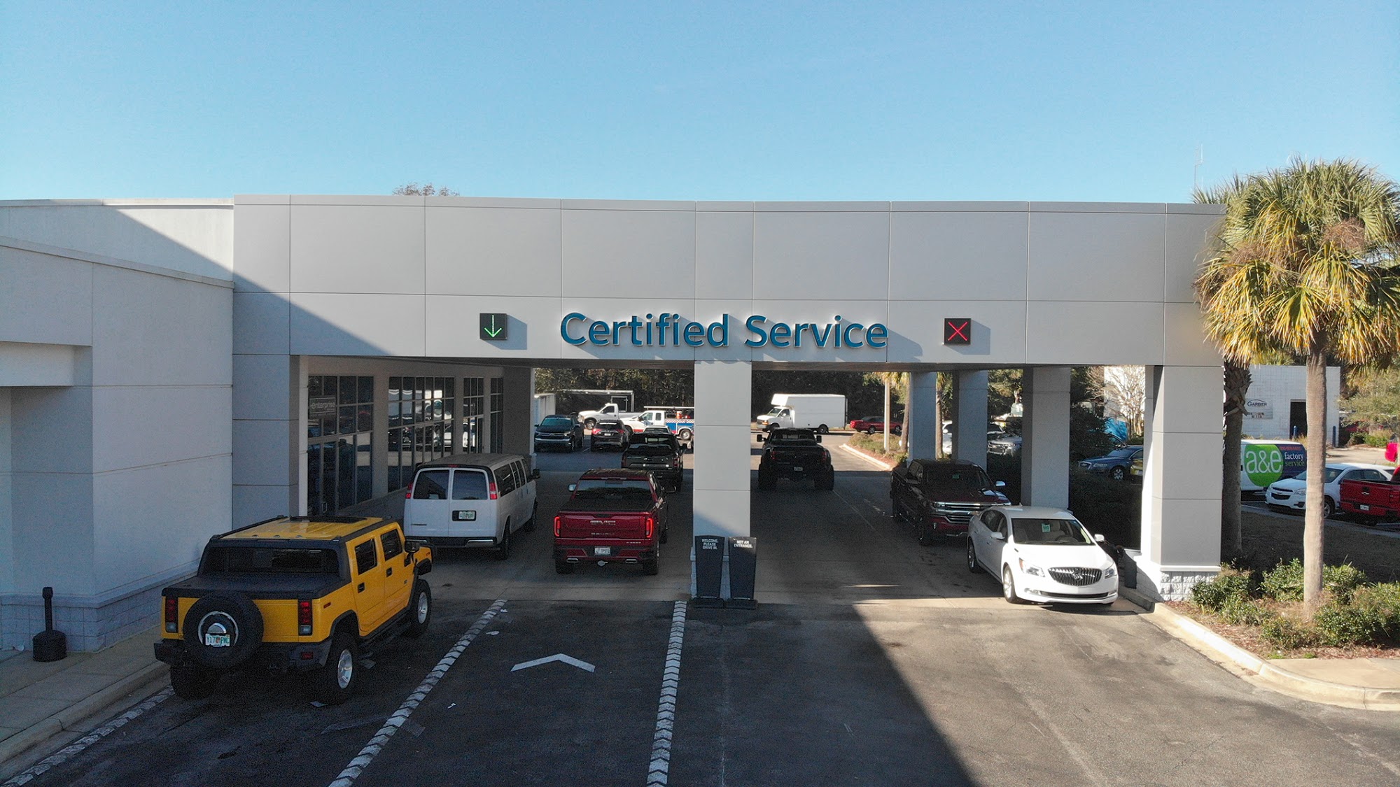 Garber Chevrolet Buick GMC Service Center