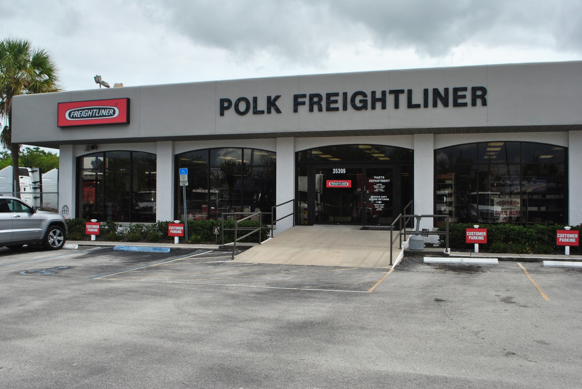 Polk Freightliner