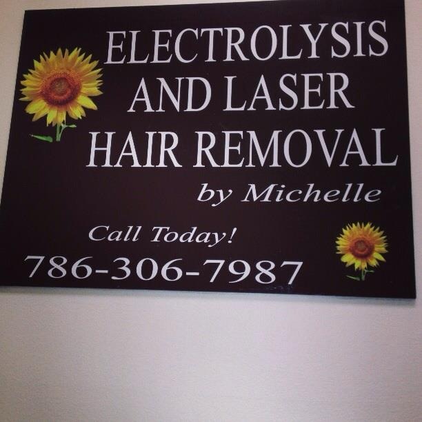 Electrolysis and Laser by Michelle