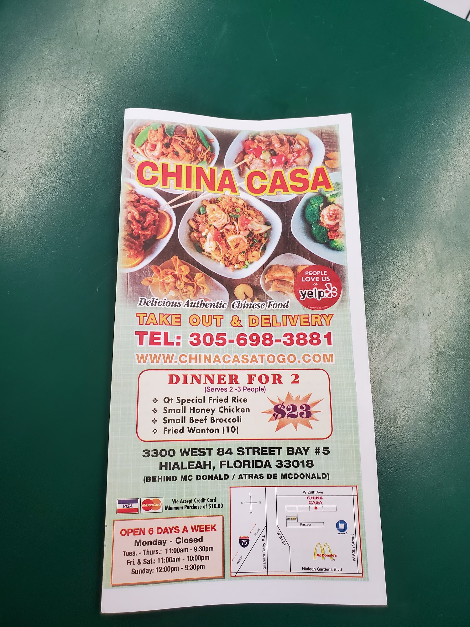 Photo credit: Google