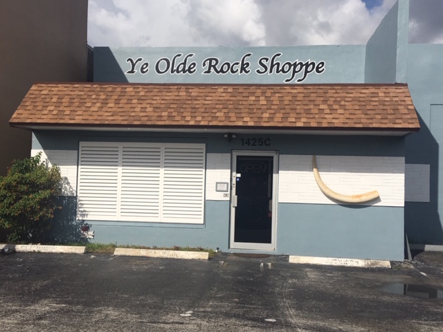 Ye Olde Rock Shoppe