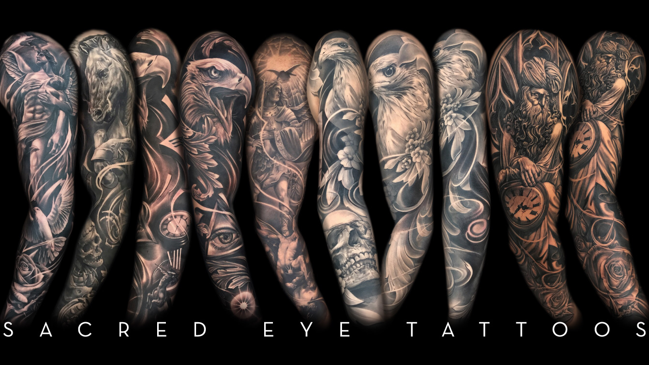 Sacred Eye Tattoos