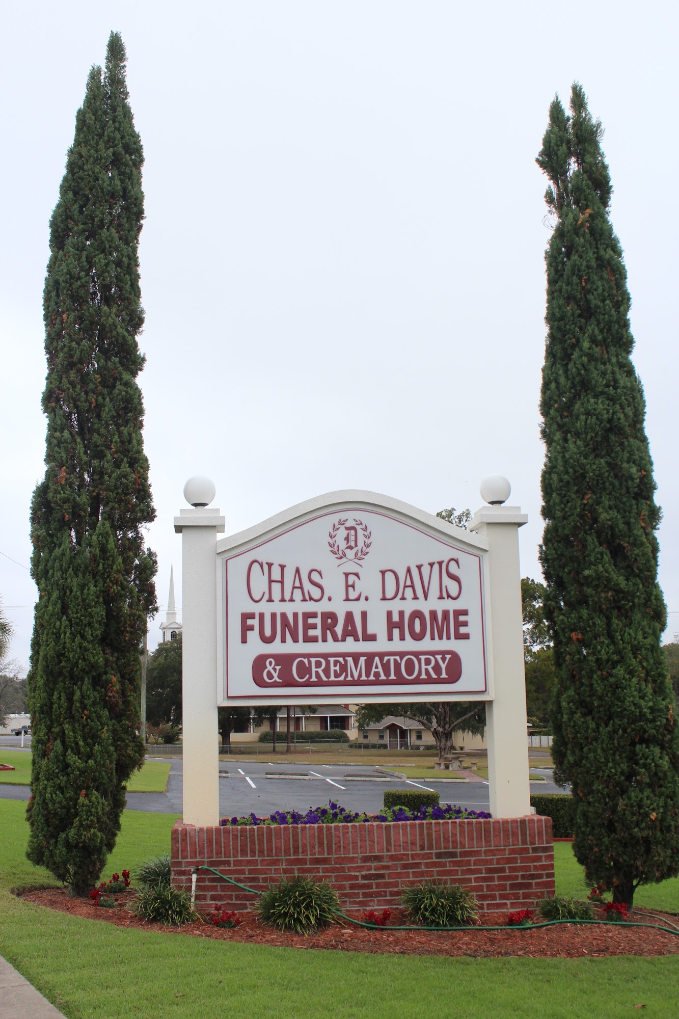 Charles E Davis Funeral Home