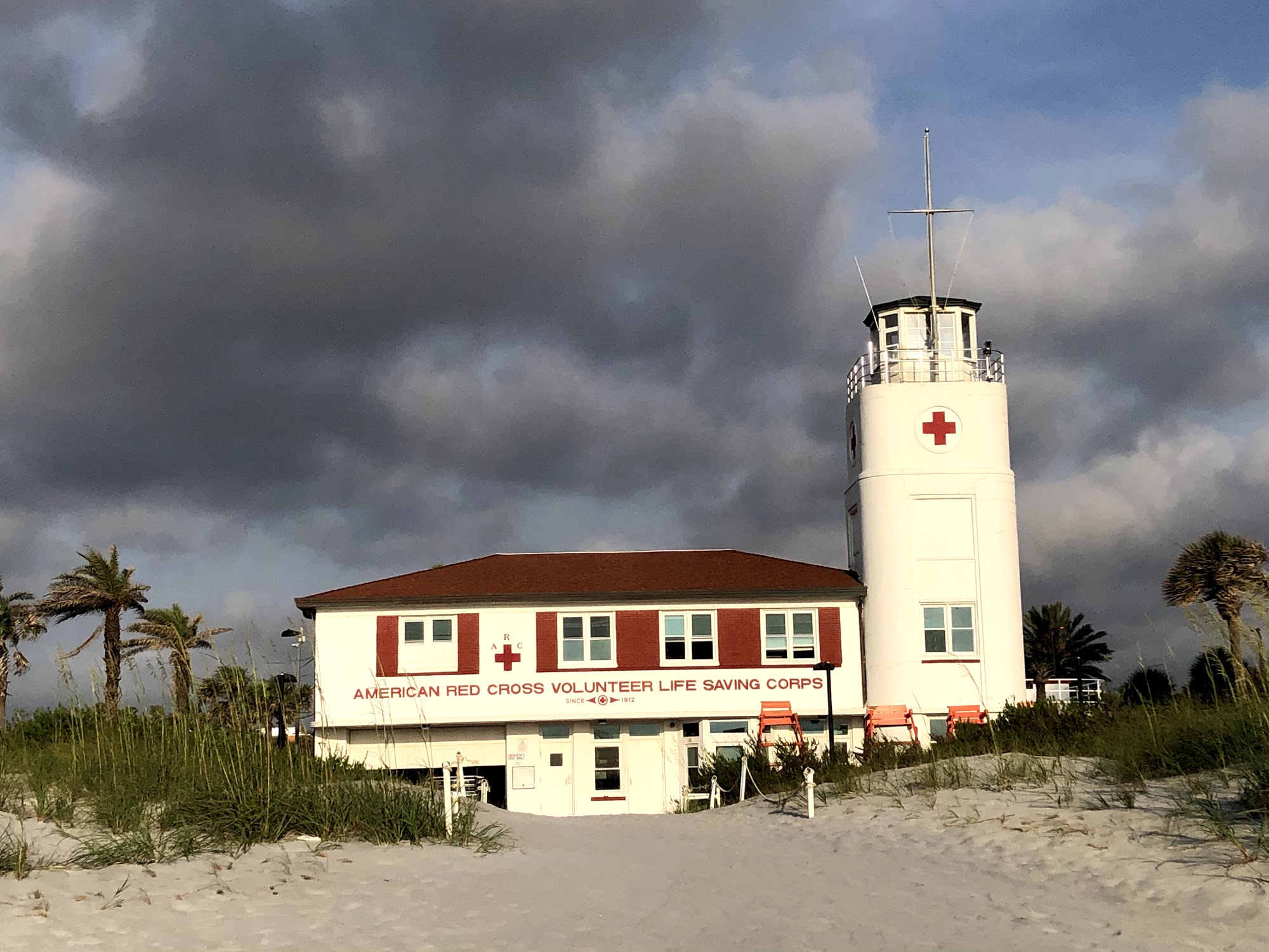 Jacksonville Beach Lifeguard Station 2 Ocean Front N, Jacksonville Beach