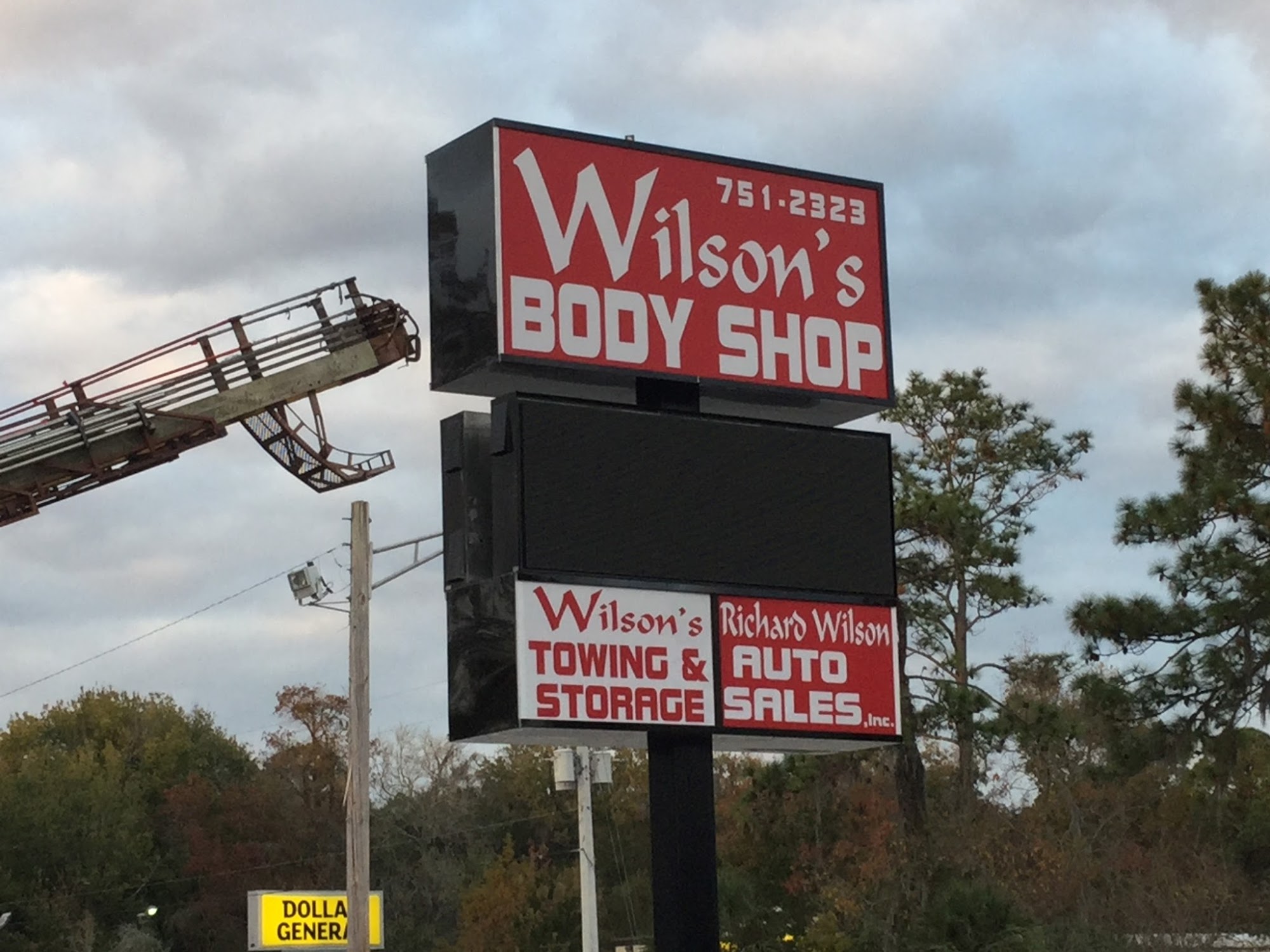Wilson's Body Shop