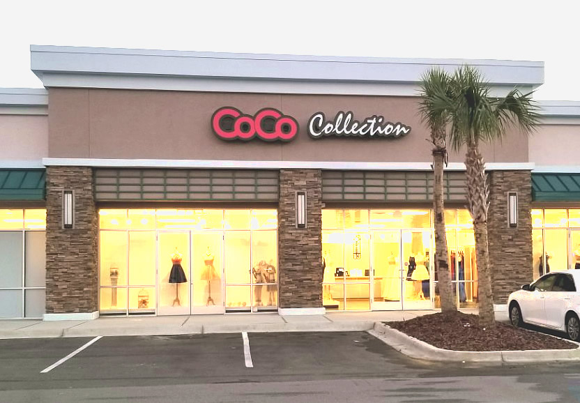 Coco Collection- Prom, Quince, Bridal, Bridesmaid dress shop in Jacksonville