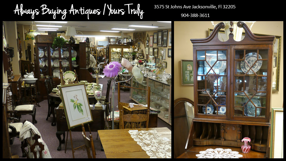 Always Buying Antiques / Yours Truly