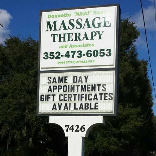 Donnette N. Beard, Massage Therapy, LLC MM21459
