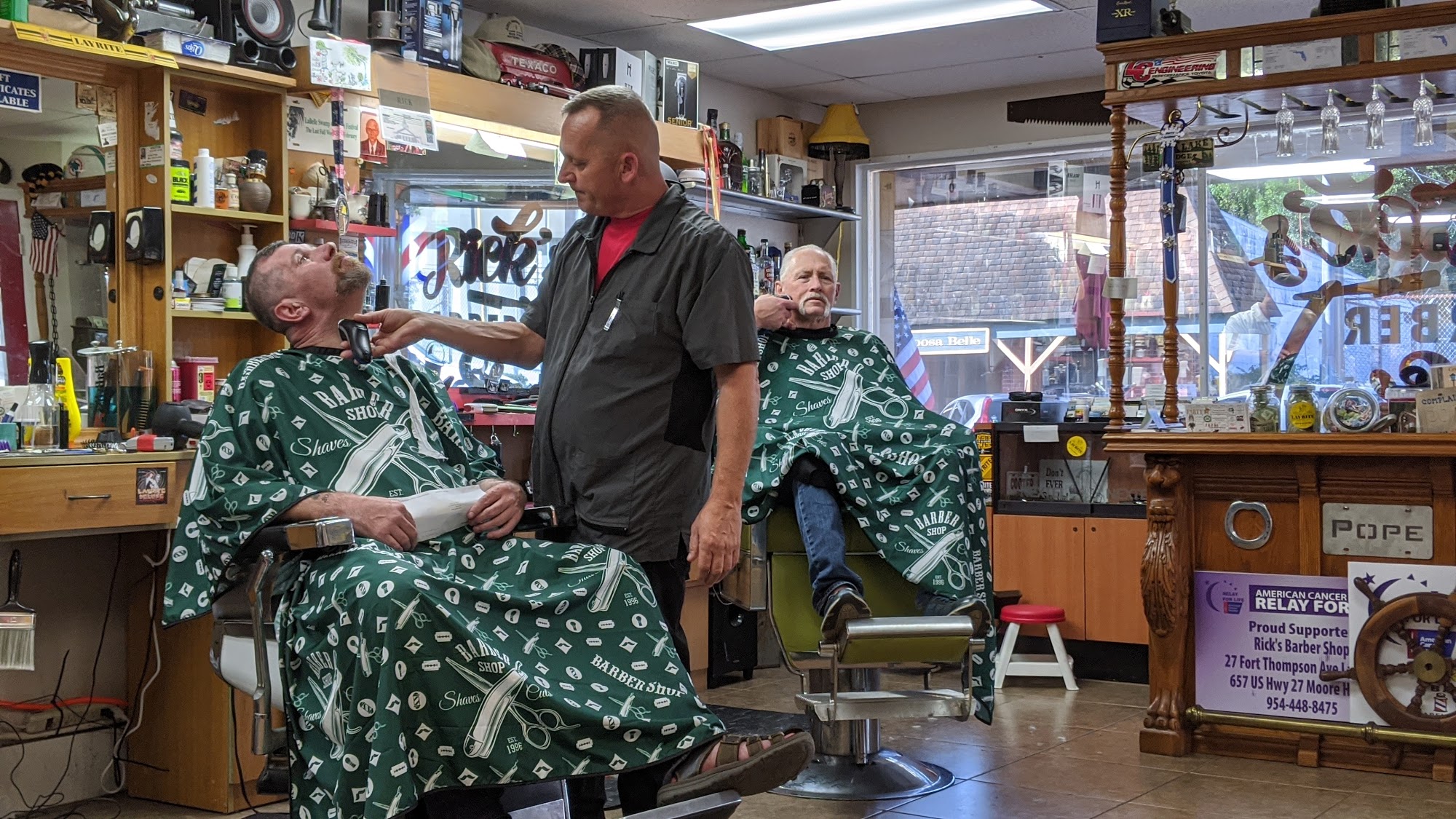 Barber Shop - Rick's Barber Shop