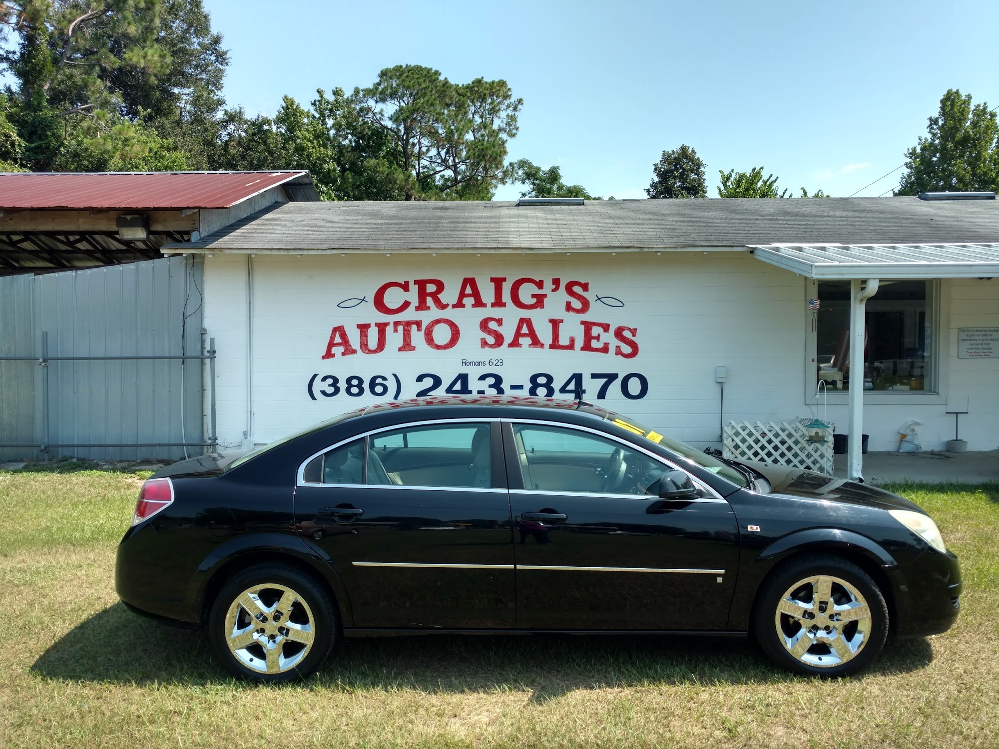 Craig's Auto Sales Inc.