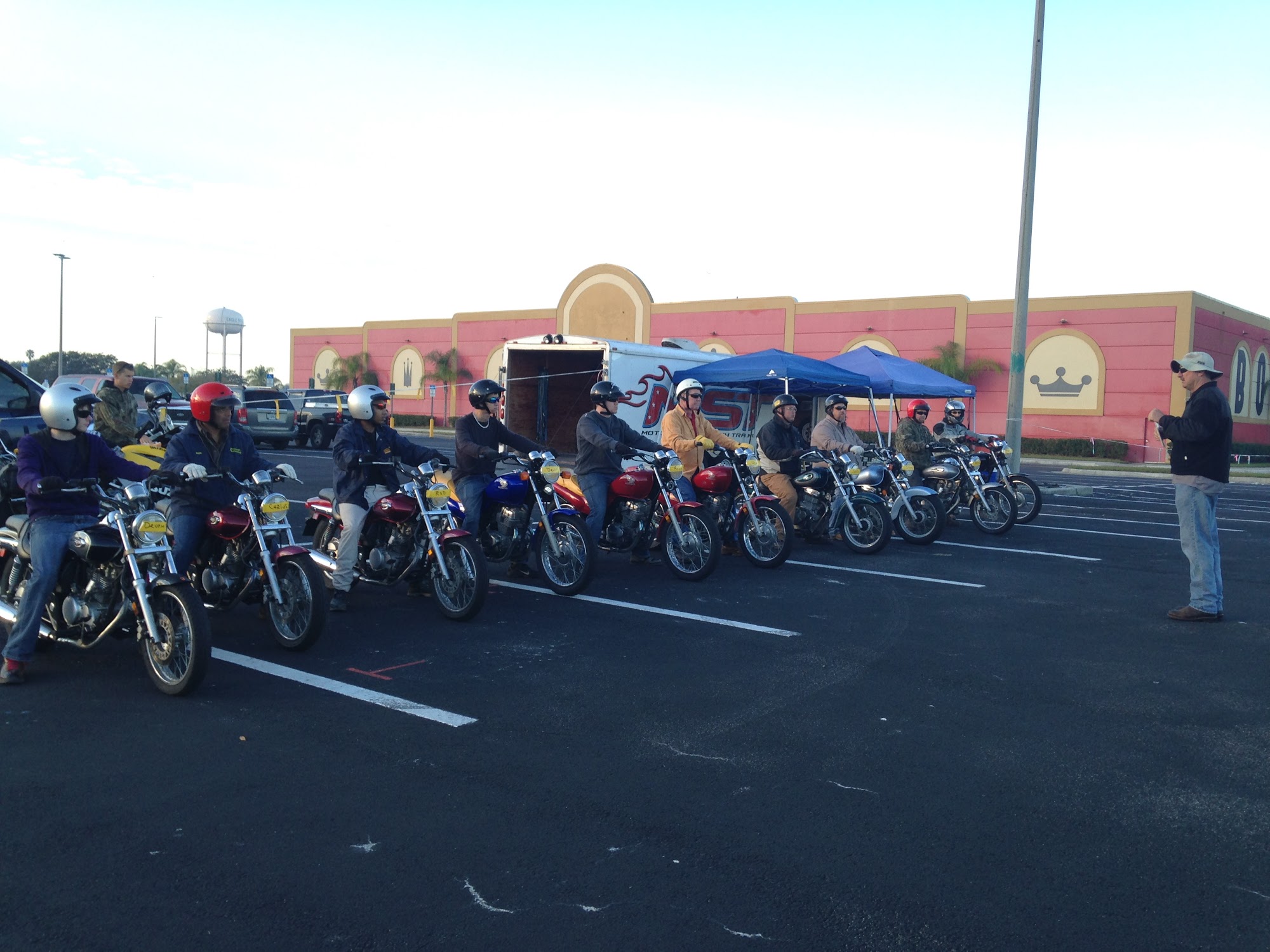 MOTORCYCLE SAFETY TRAINING OF POLK COUNTY