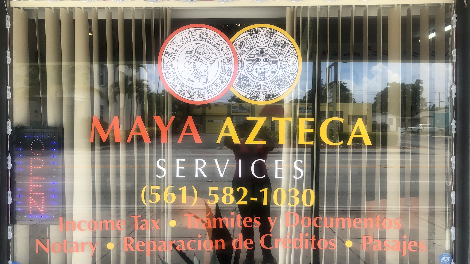 Maya Azteca Services