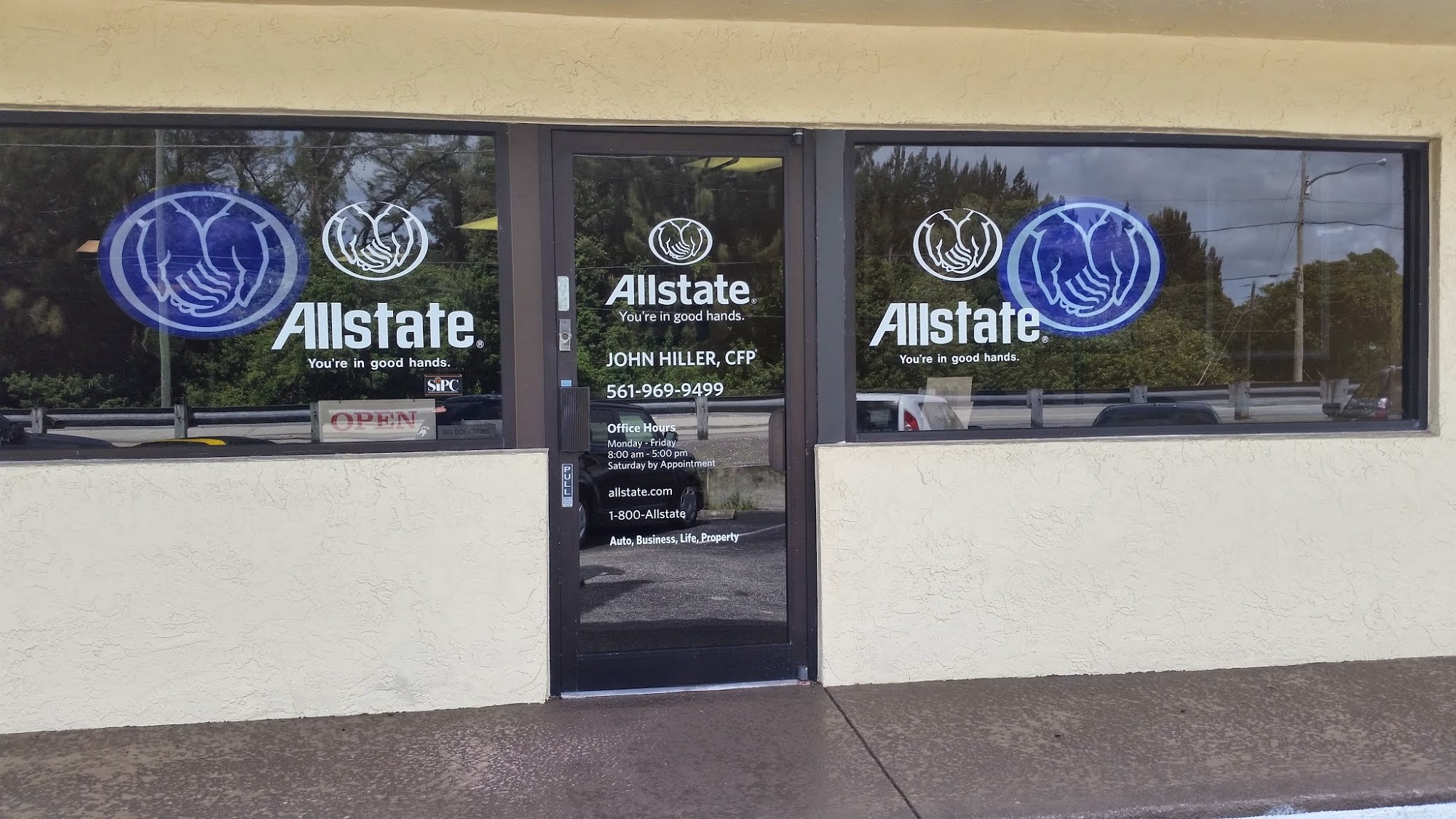 John Hiller: Allstate Insurance