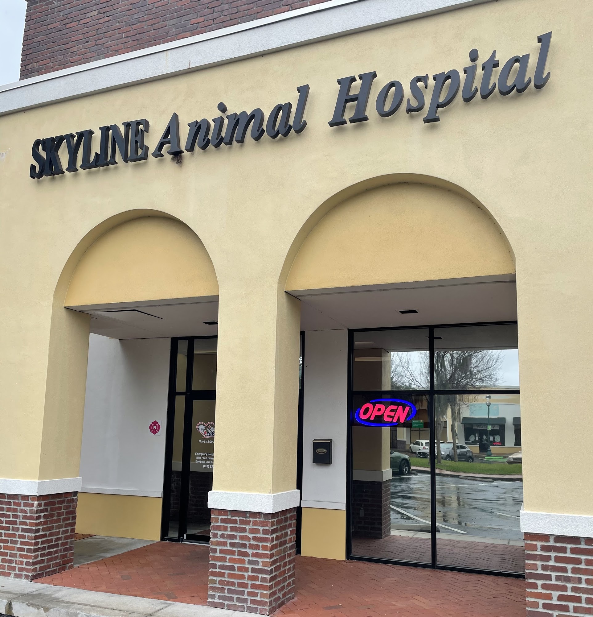 SKYLINE Animal Hospital