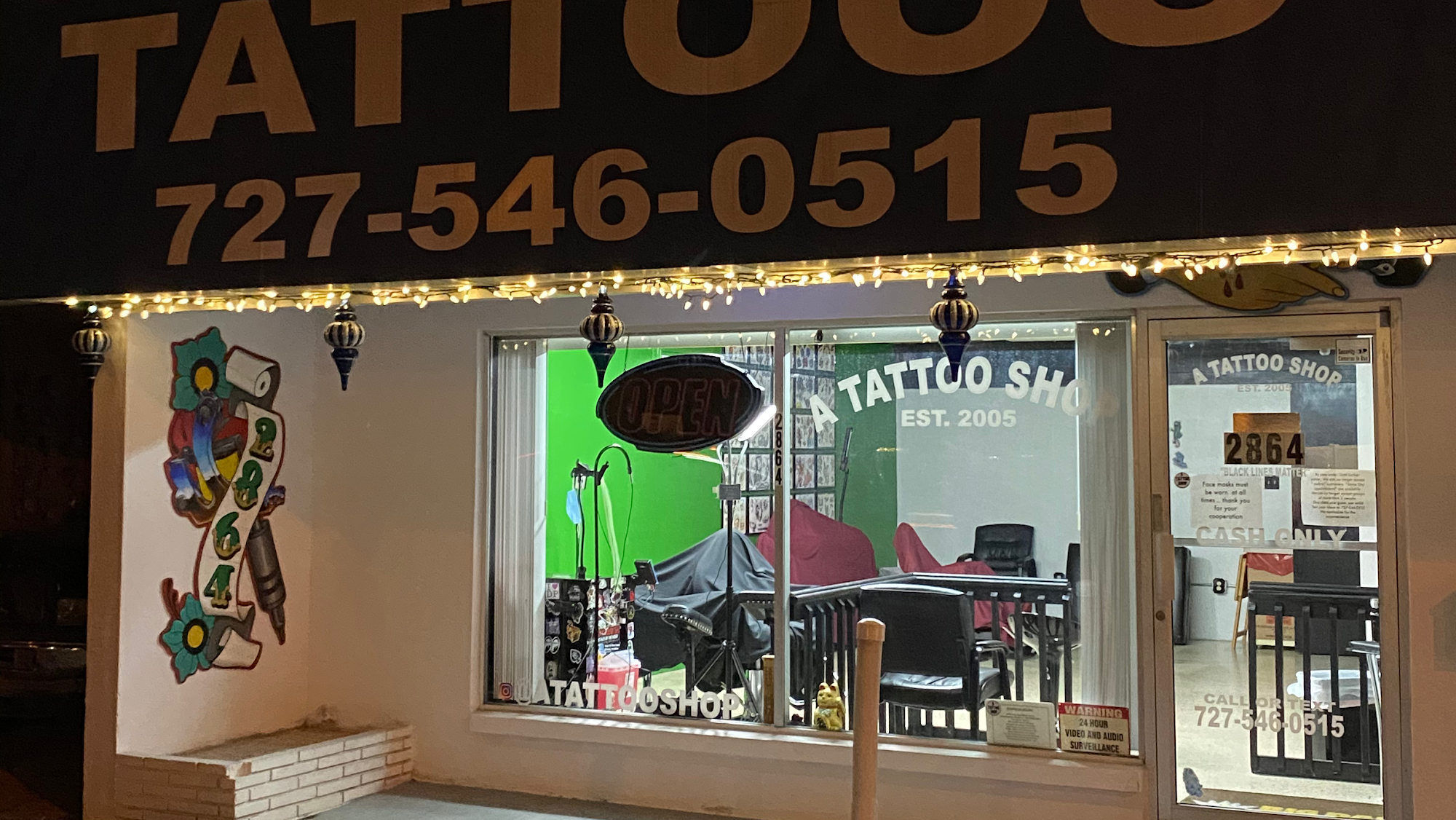A Tattoo Shop
