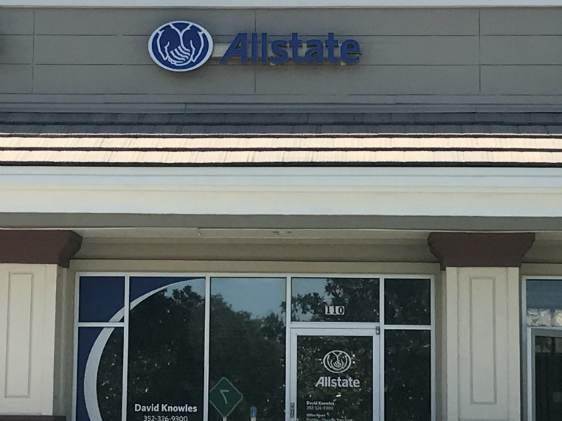 David Knowles: Allstate Insurance
