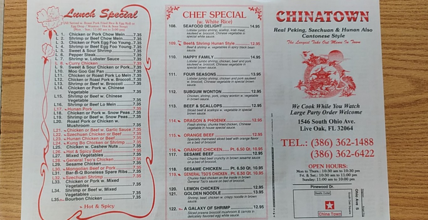 Photo credit: Google