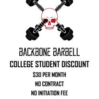 Backbone Barbell