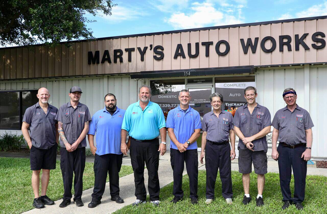 Marty's Auto Works