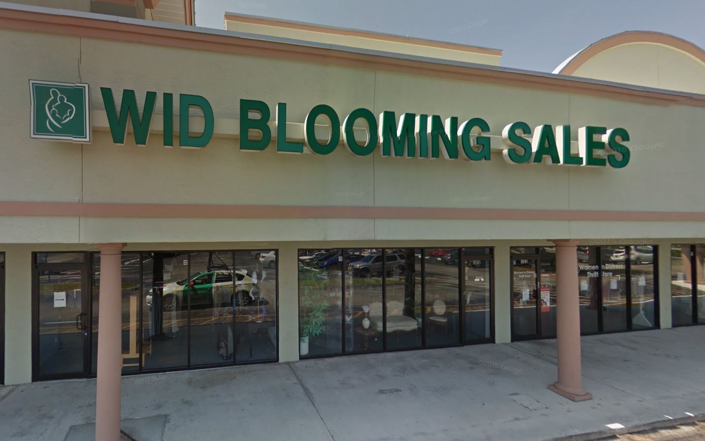 WID Blooming Sales (Women In Distress Thrift Store)