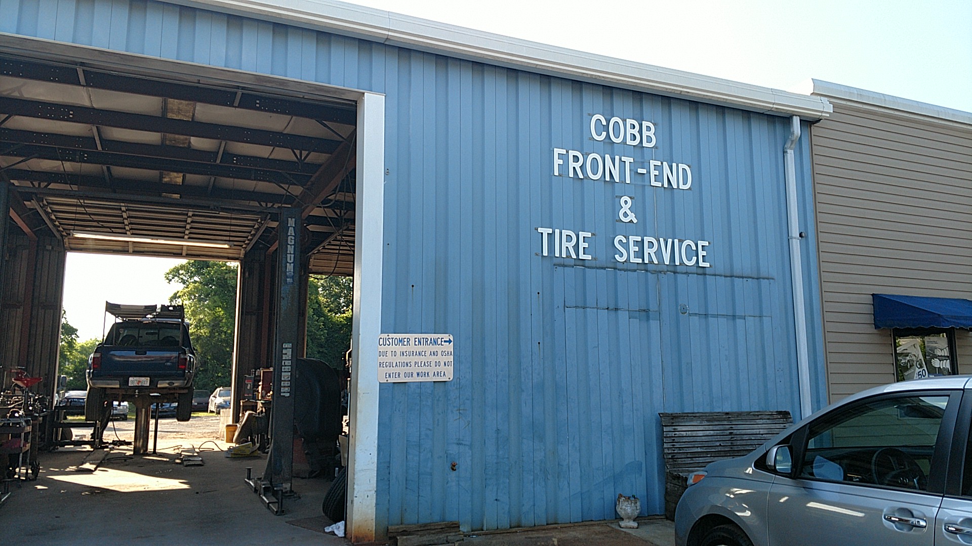 Cobb Front End & Tire Service
