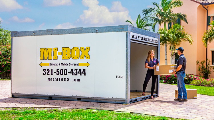 MI-BOX Moving and Mobile Storage of Space Coast