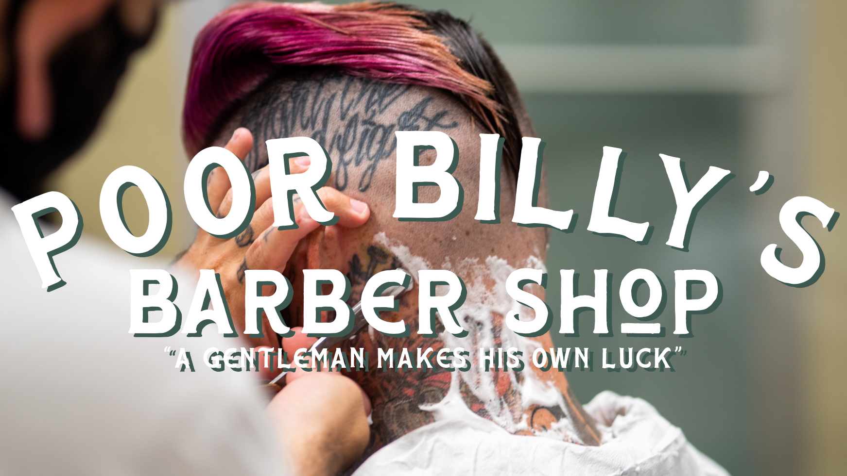 Poor Billy's Barber Shop