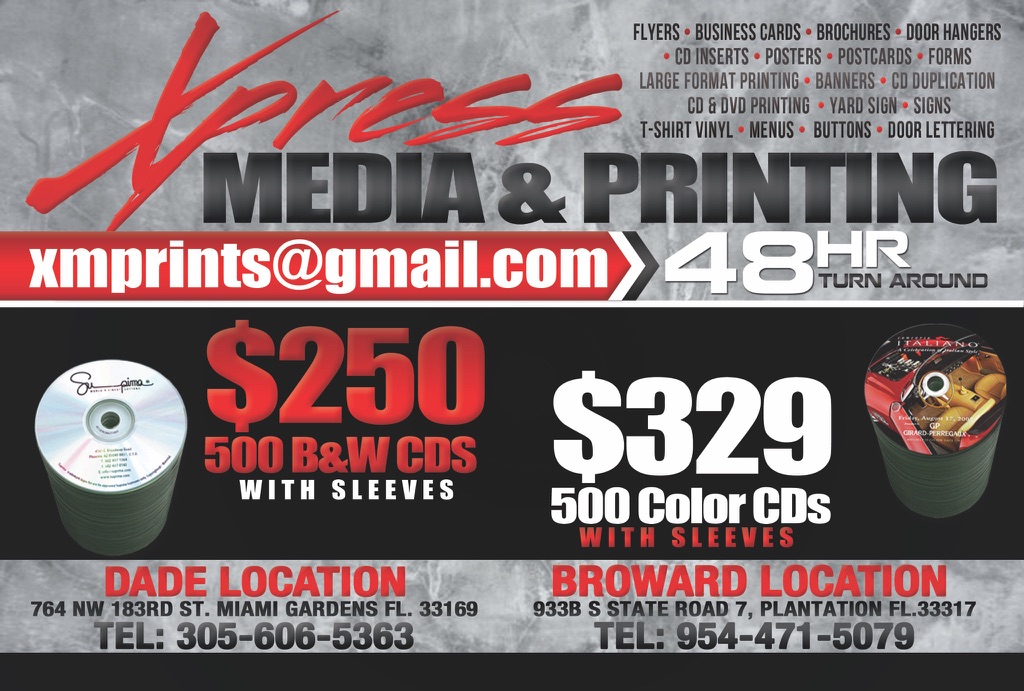 Xpress Media Printing