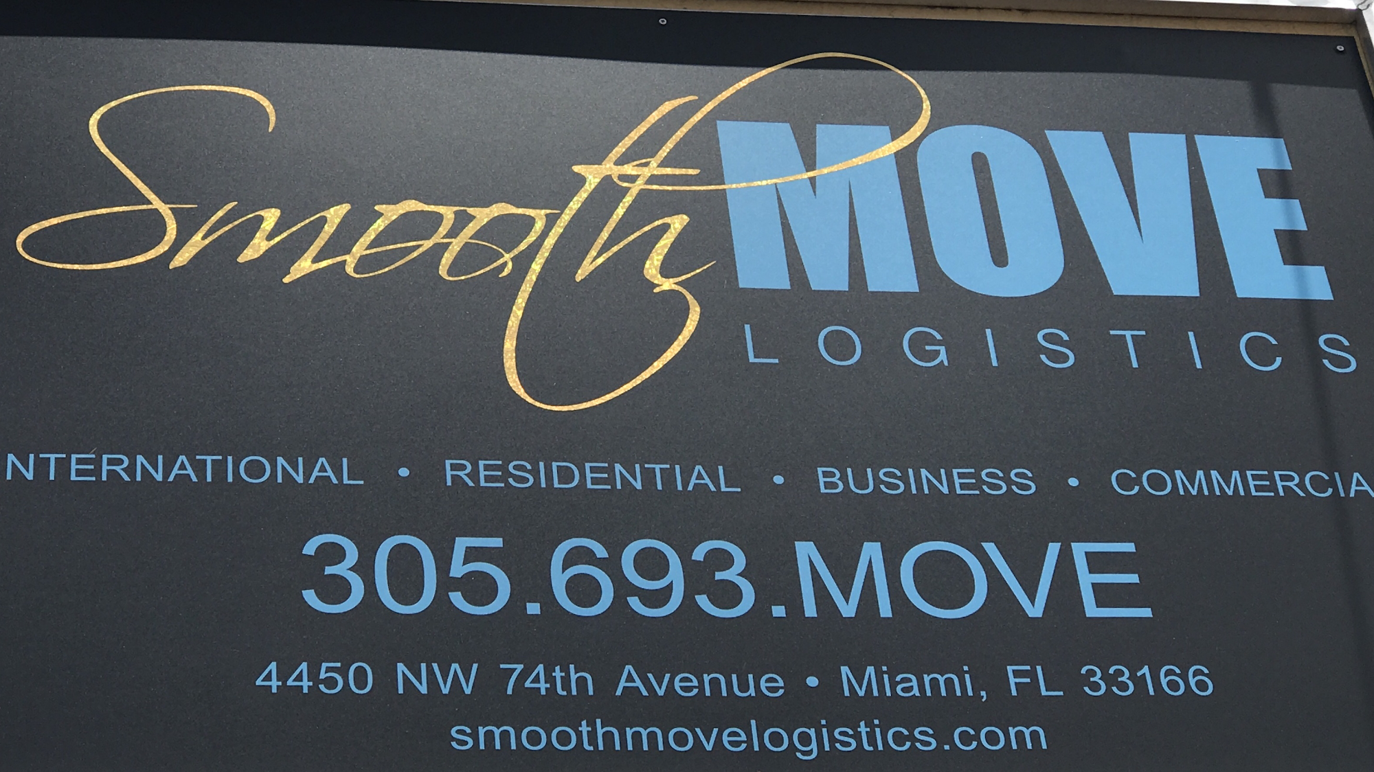 Smooth Move Logistics Miami Movers