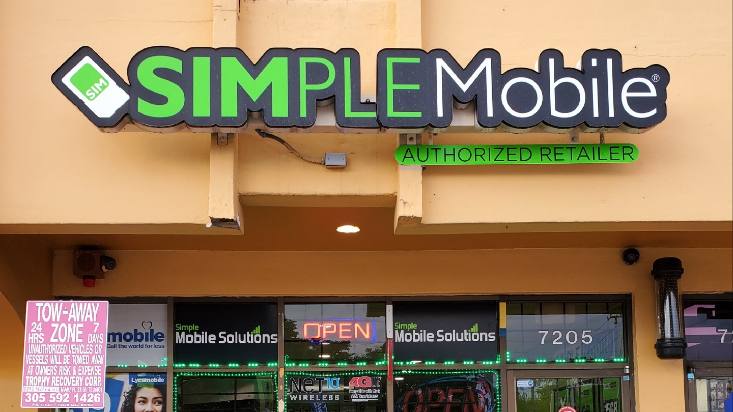Simple Mobile, Cellphones and Repairs