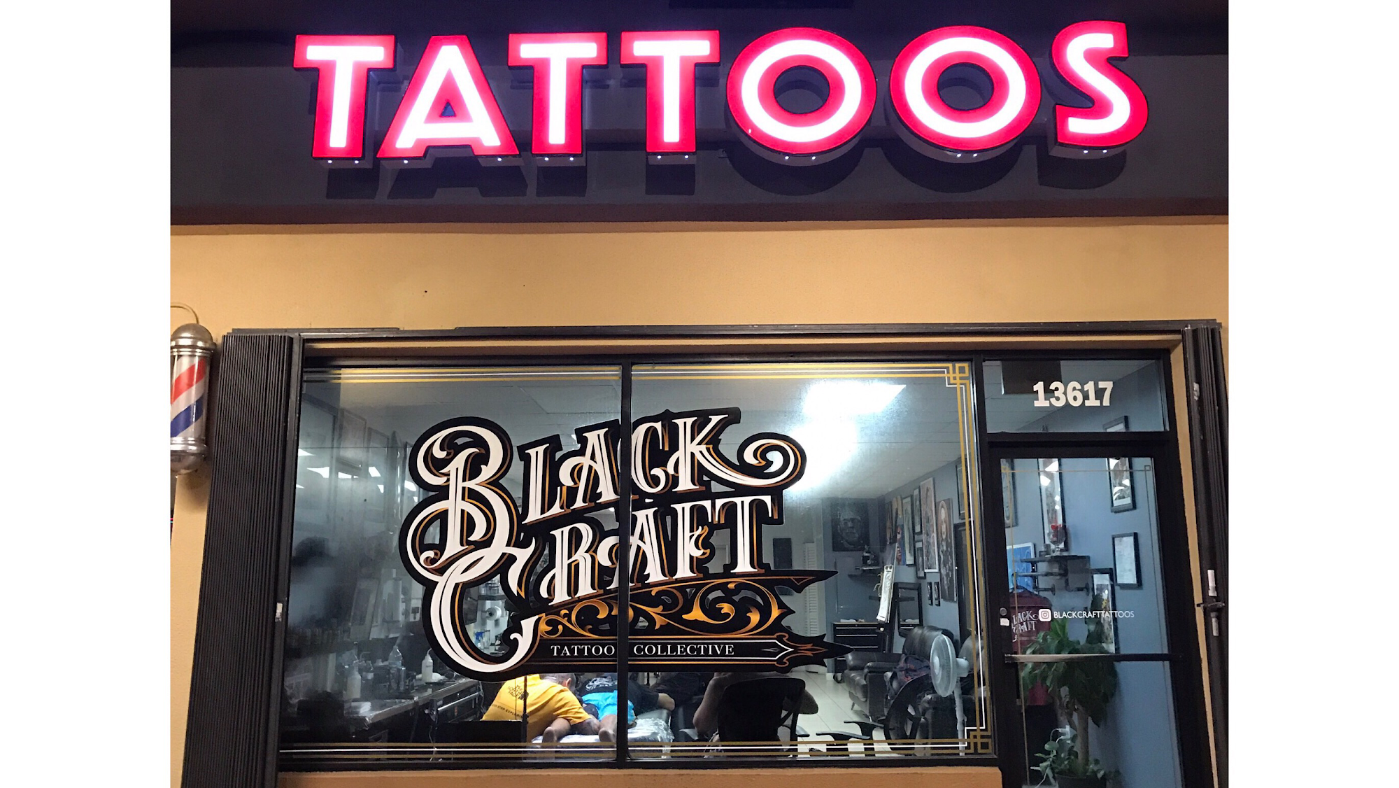 Black Craft Tattoo Collective
